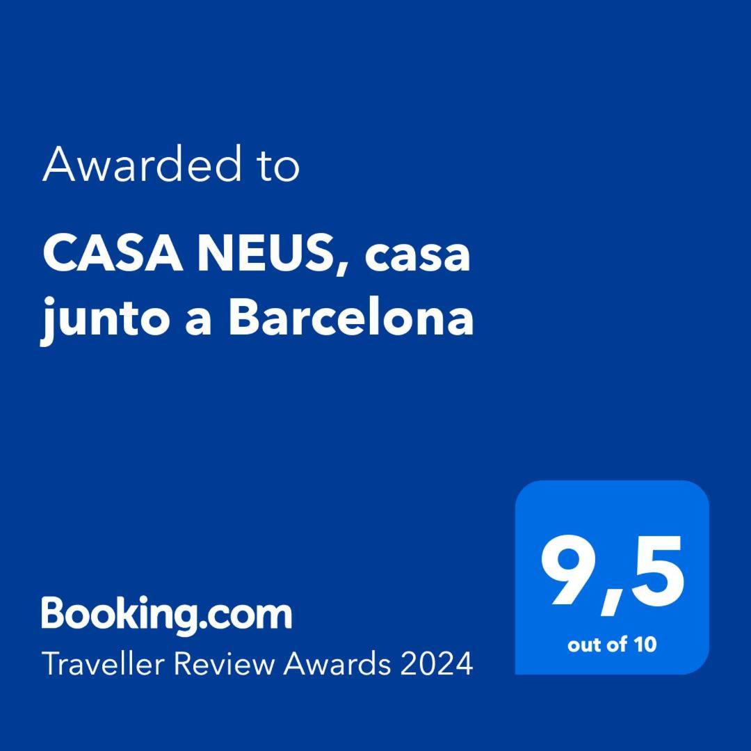 Casa Neus, Casa Cerca De Barcelona Villa Sant Feliu de Llobregat Luaran gambar